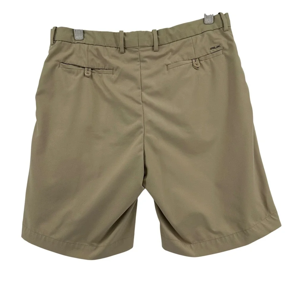 RLX Ralph Lauren Golf Shorts‎ Men 36 Tan